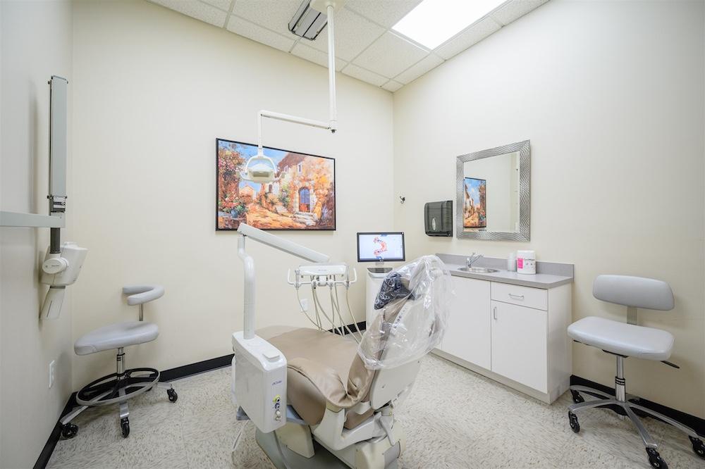 dental chair at Total Wellness Dental